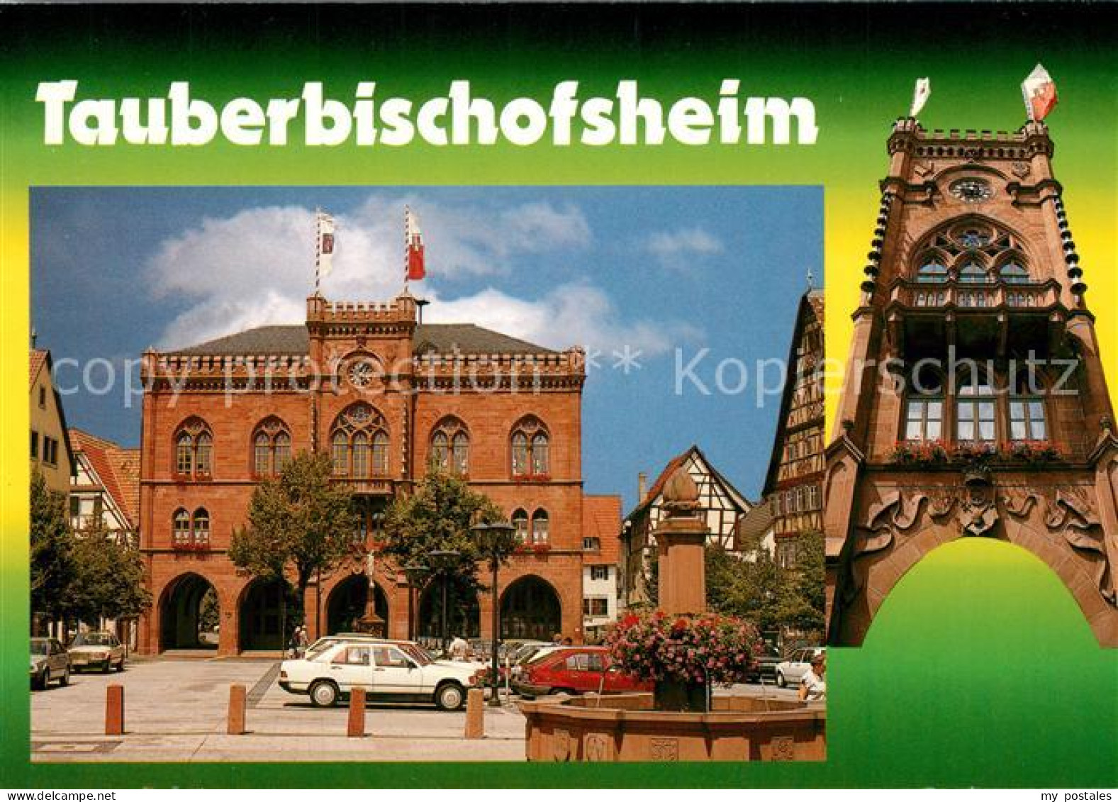 Tauberbischofsheim Marktplatz