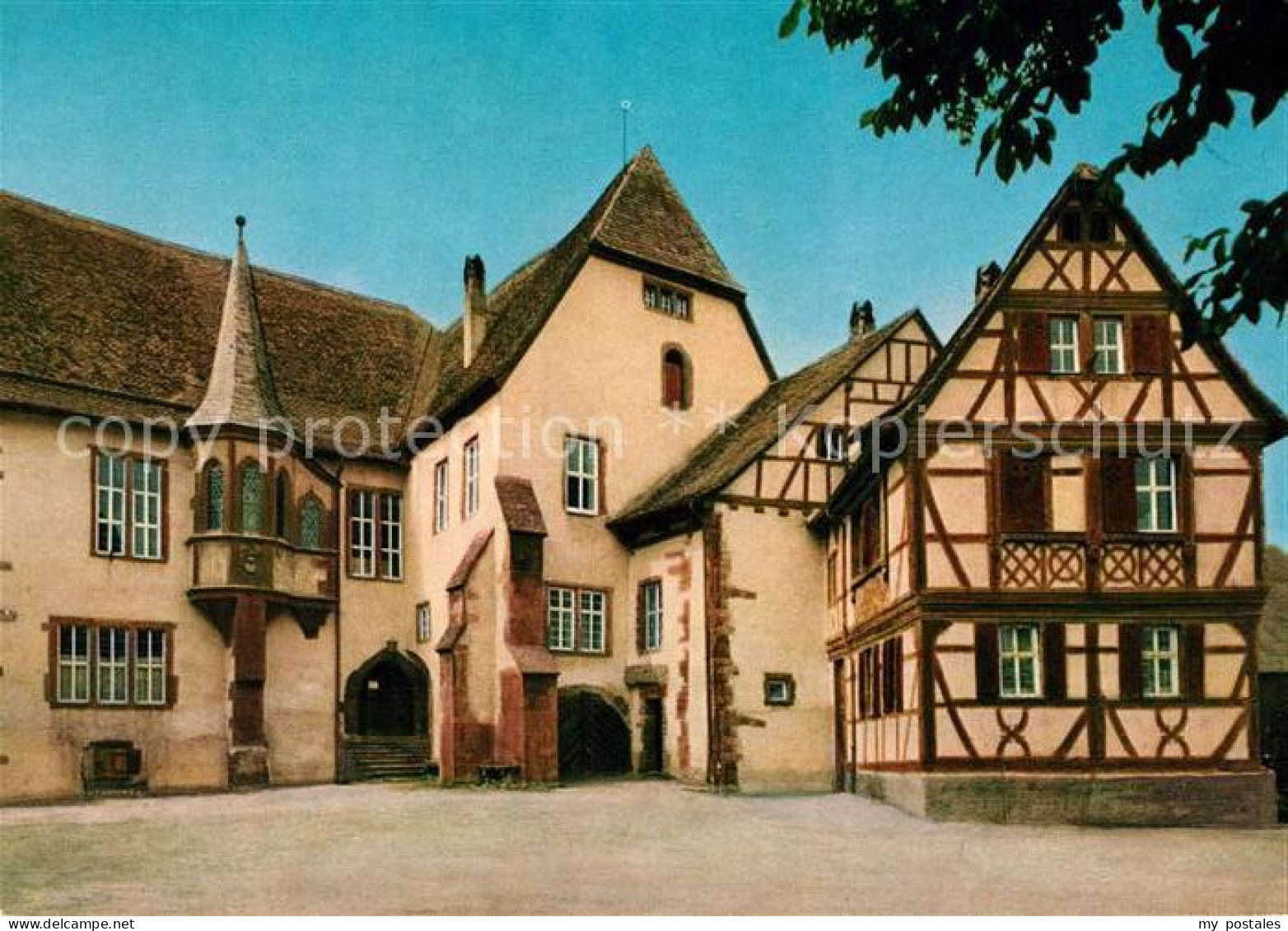 Tauberbischofsheim Schloss Fachwerk