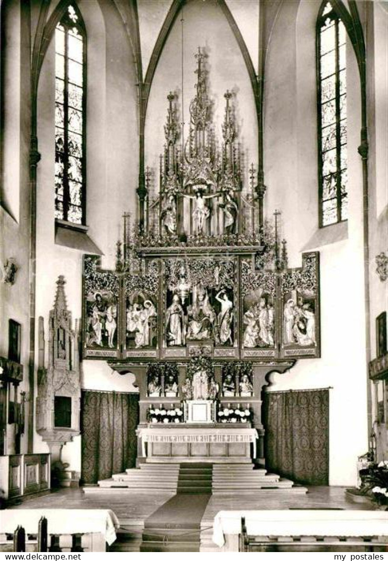 Tauberbischofsheim Stadtkirche Hochaltar