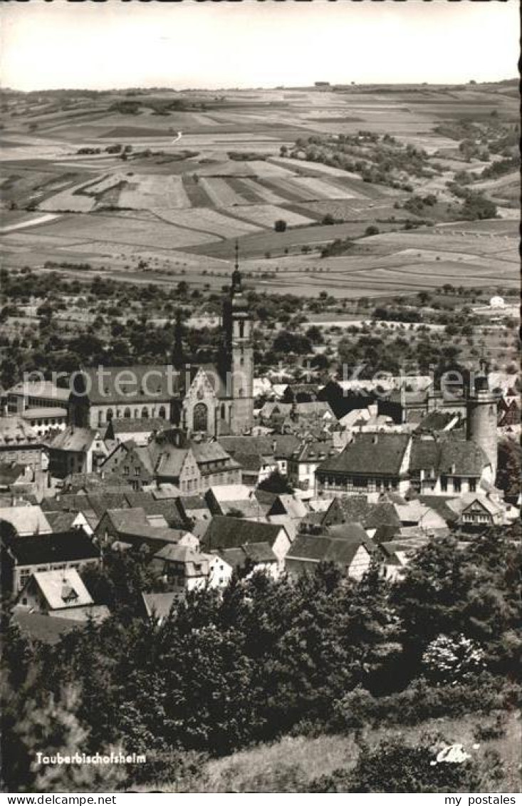 Tauberbischofsheim Teilansicht