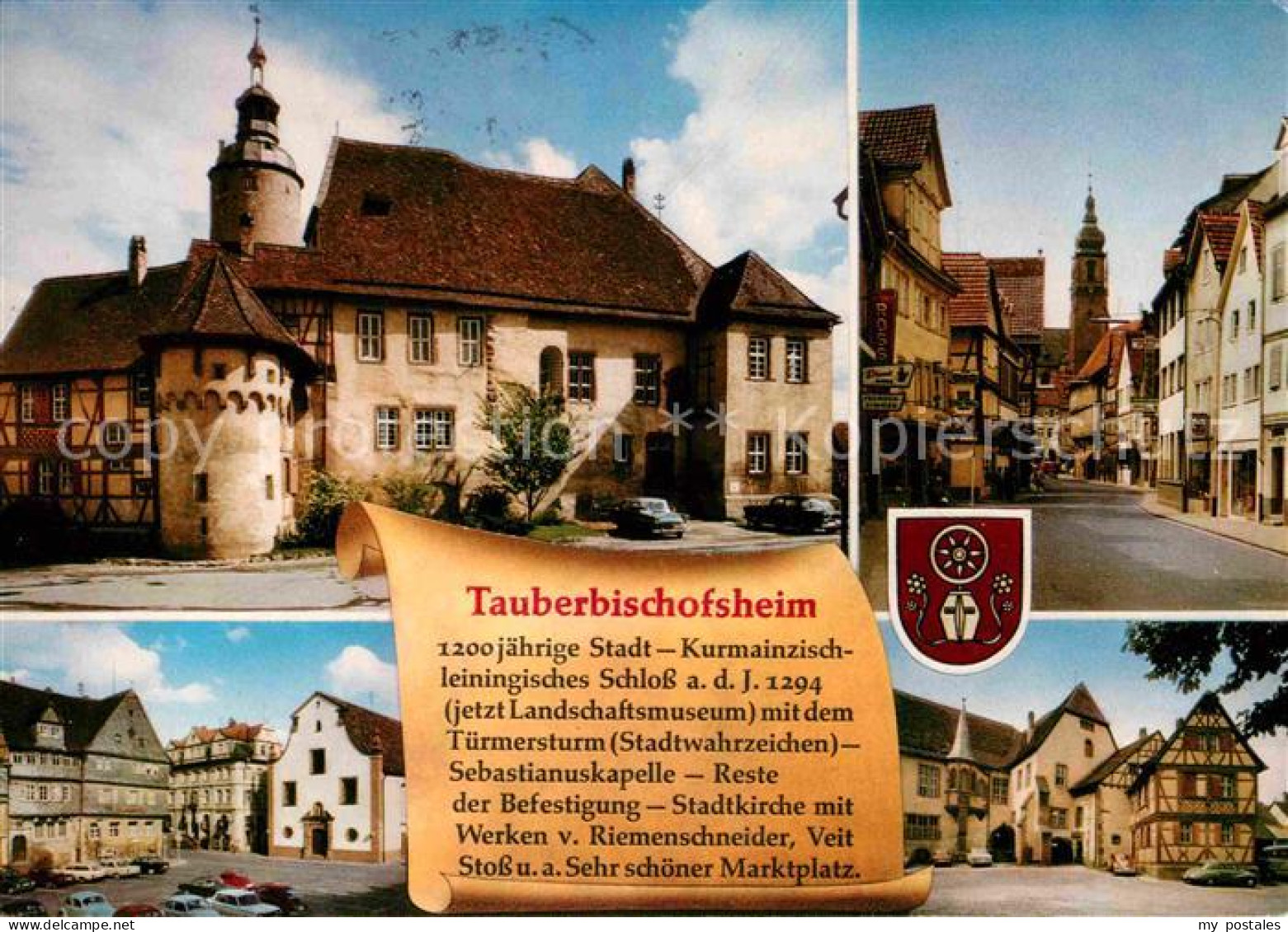Tauberbischofsheim Teilansichten