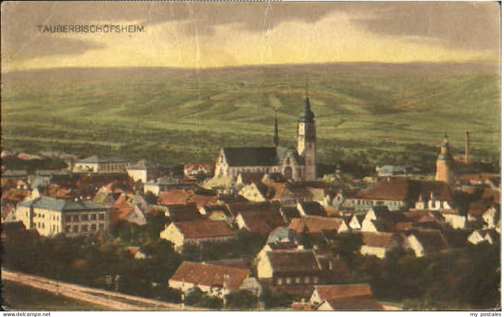 Tauberbischofsheim  x 1924