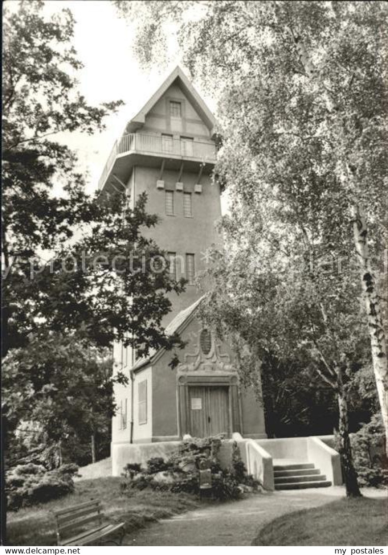 Taucha Sachsen Aussichtsturm im Stadtpark