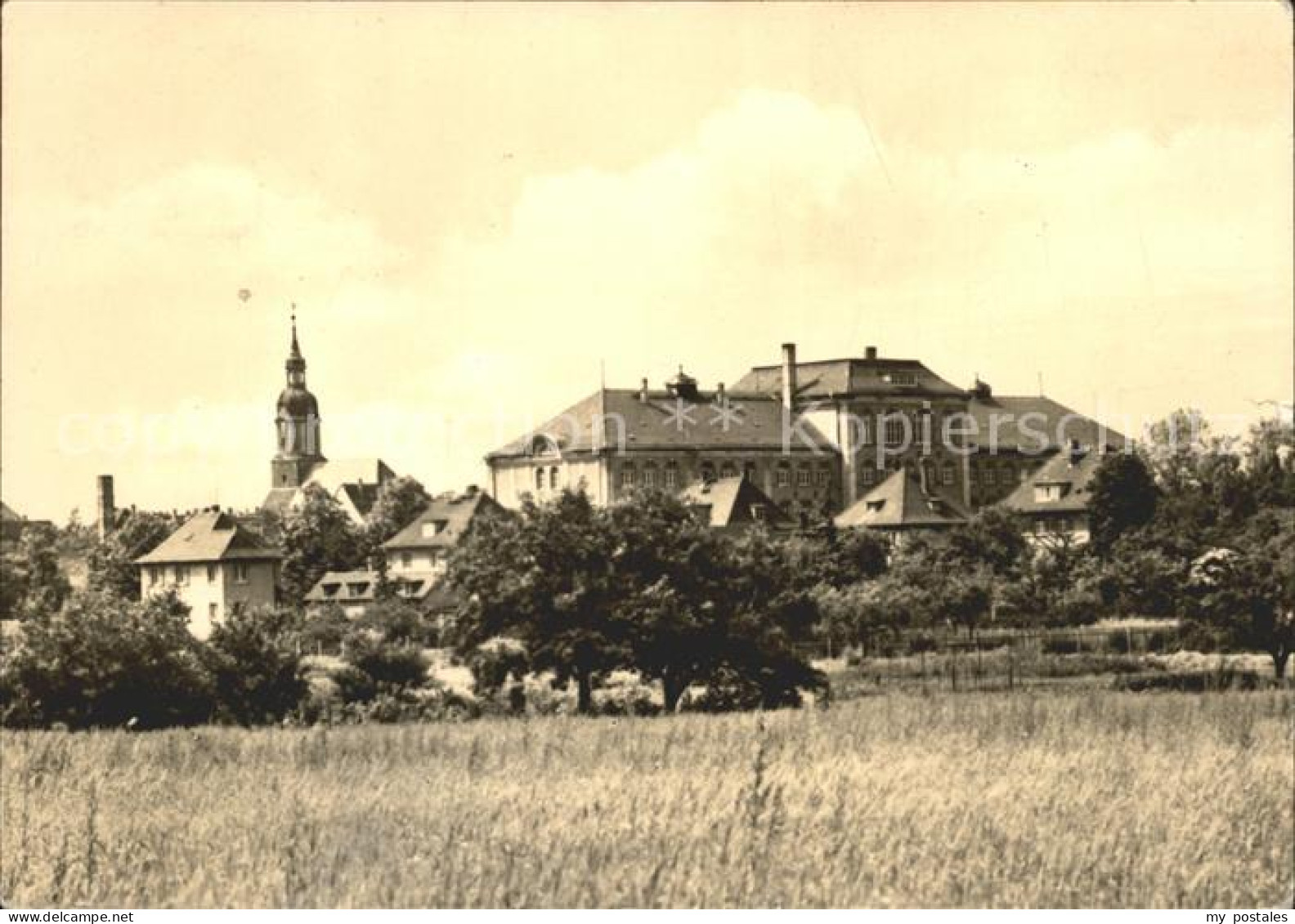 Taucha Sachsen Blick Geschwister Scholl Oberschule
