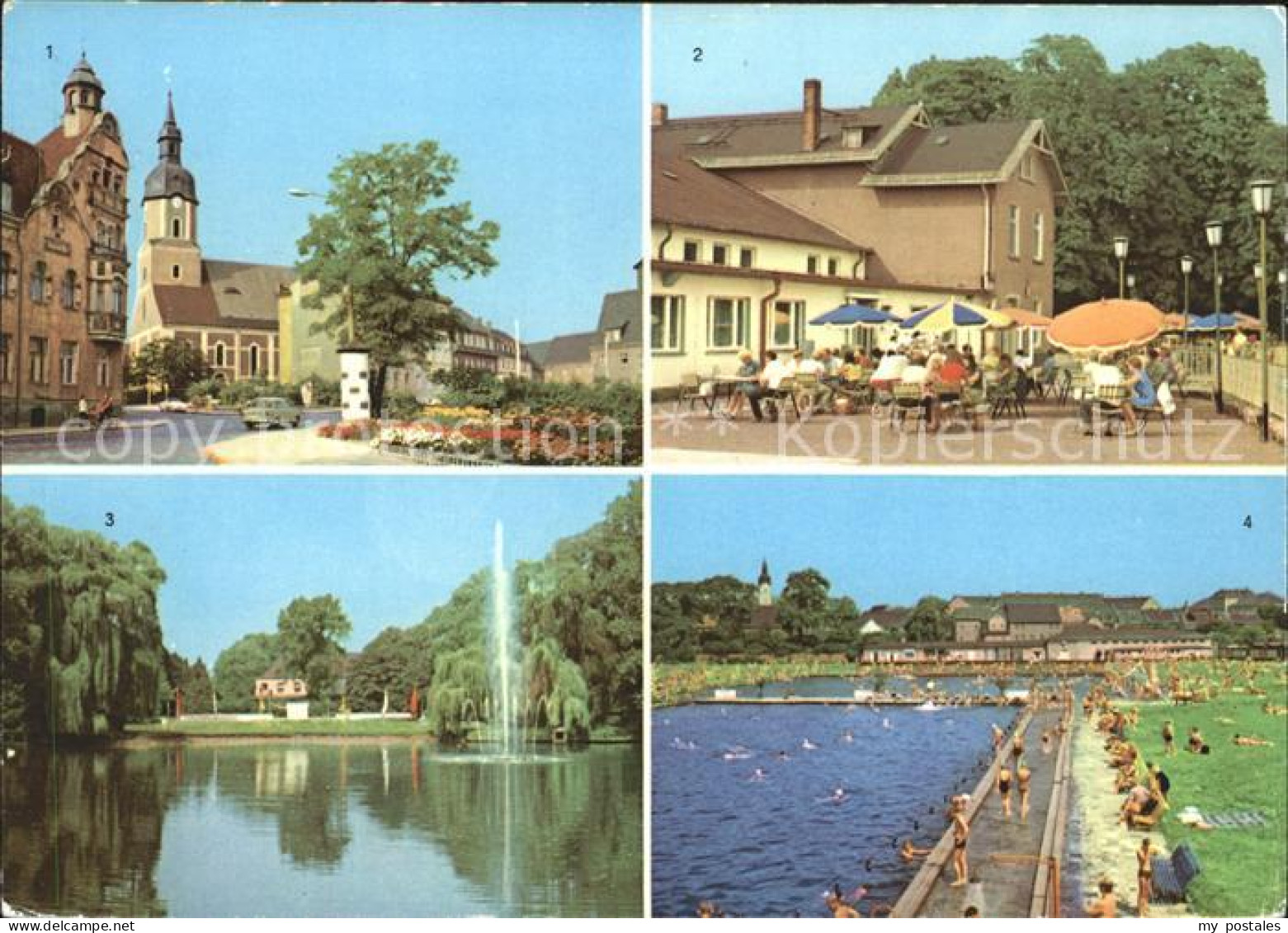 Taucha Sachsen Eilenburger Strasse Stadthalle Gondelteich