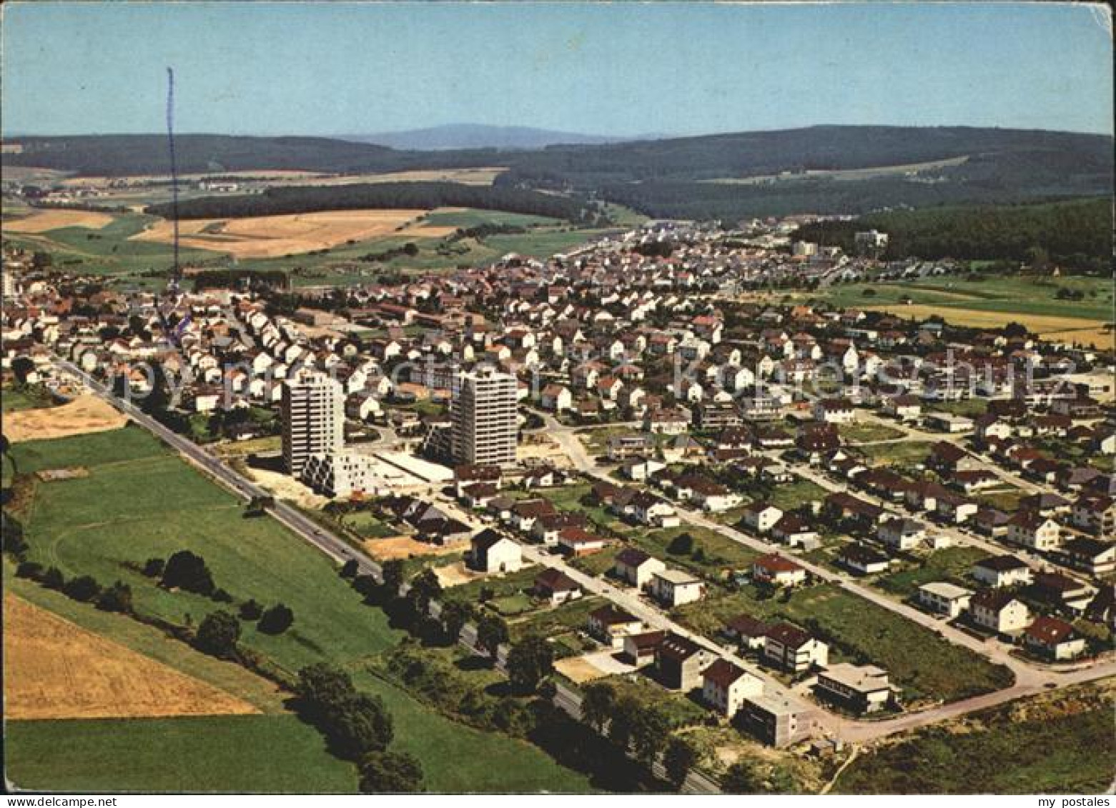 Taunusstein Fliegeraufnahme Wehen