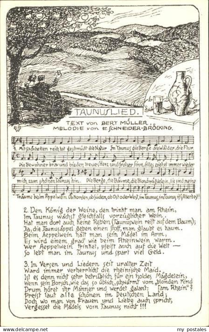 Taunusstein Taunuslied