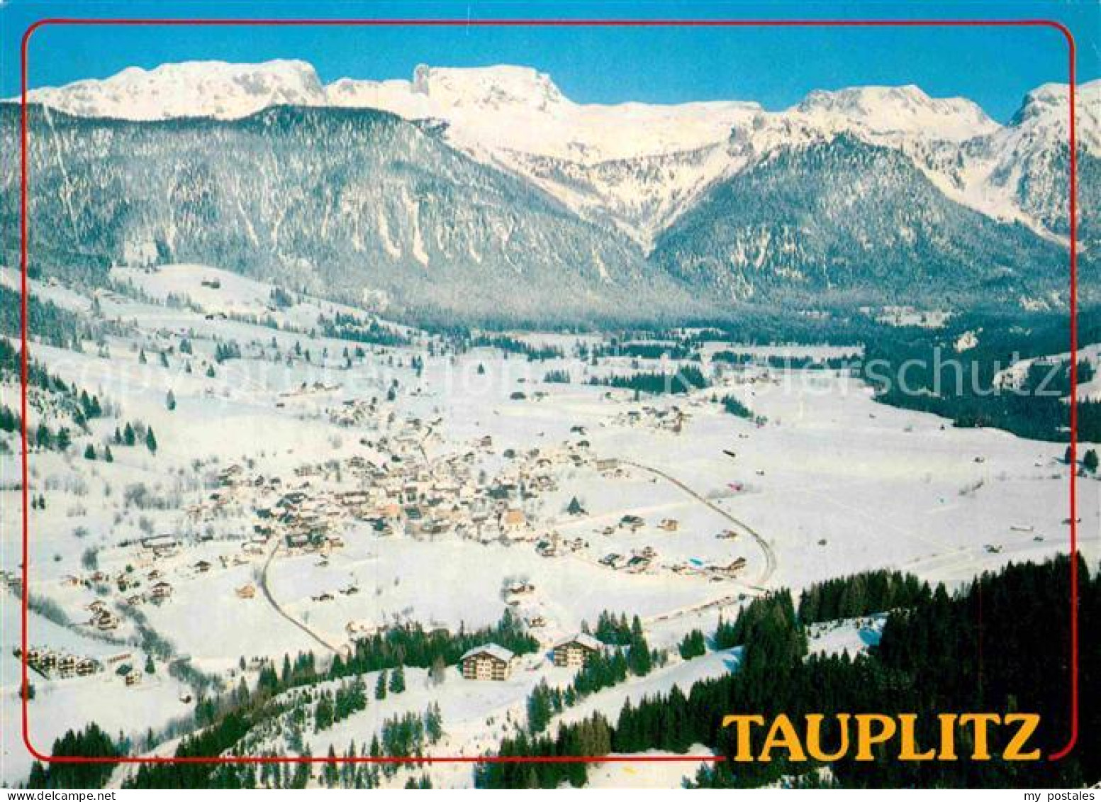Tauplitz Fliegeraufnahme