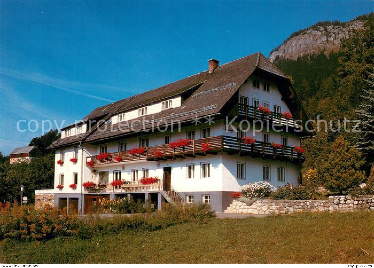 Tauplitz Fruehstueckspension Raunigg Aussenansicht