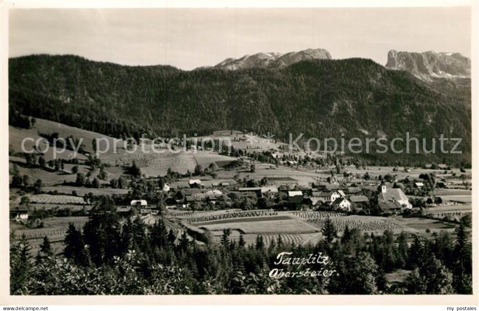 Tauplitz Panorama