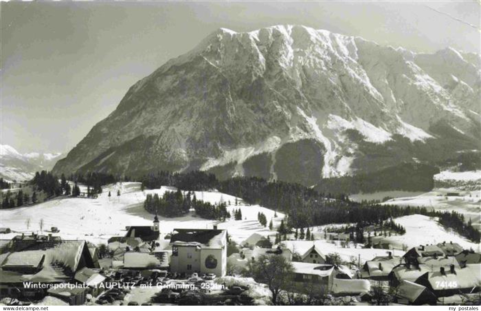 Tauplitz Steiermark AT mit Grimming