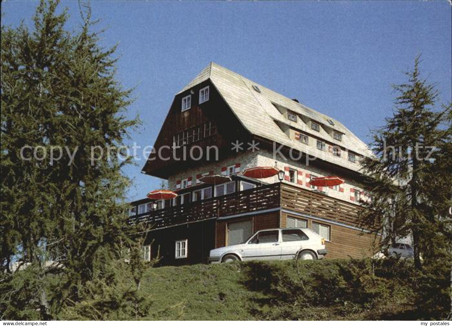 Tauplitz Tauplitzalm Linzerhaus