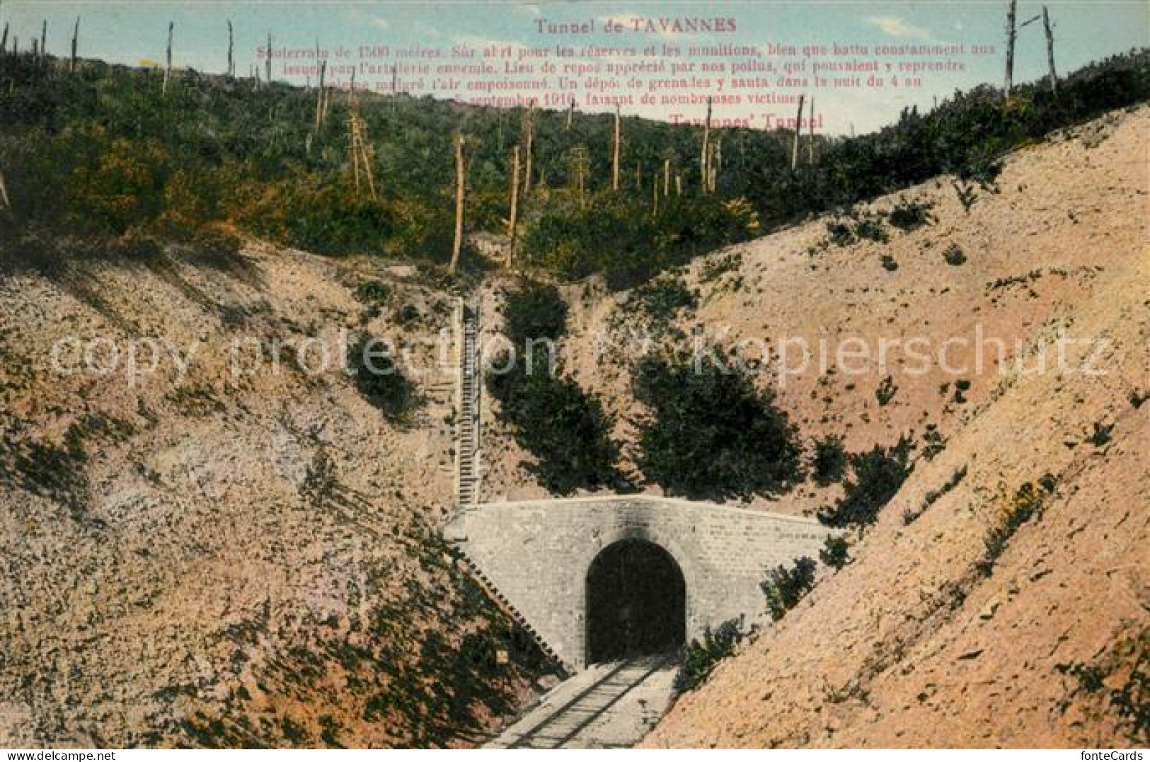 Tavannes Tunnel