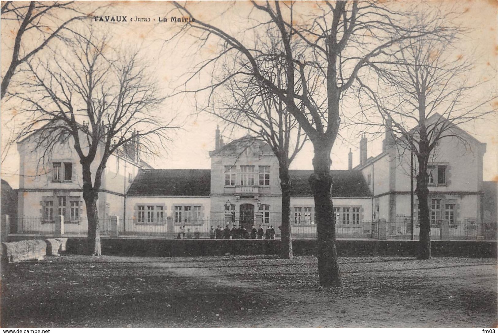 Tavaux canton Chemin