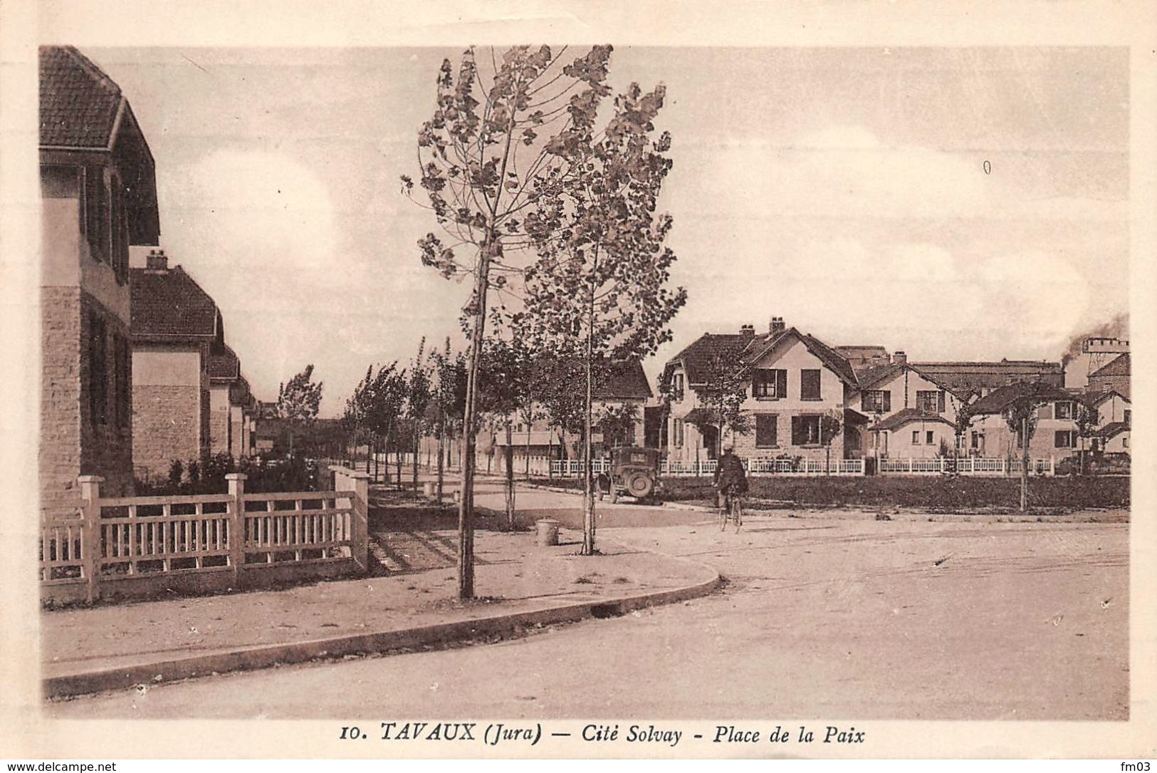 Tavaux cité Solvay