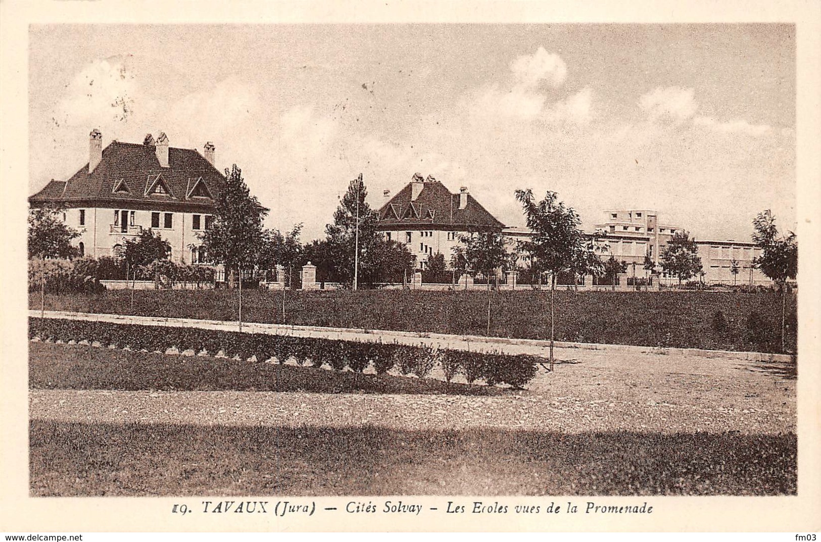 Tavaux oblitération philatélie 1939