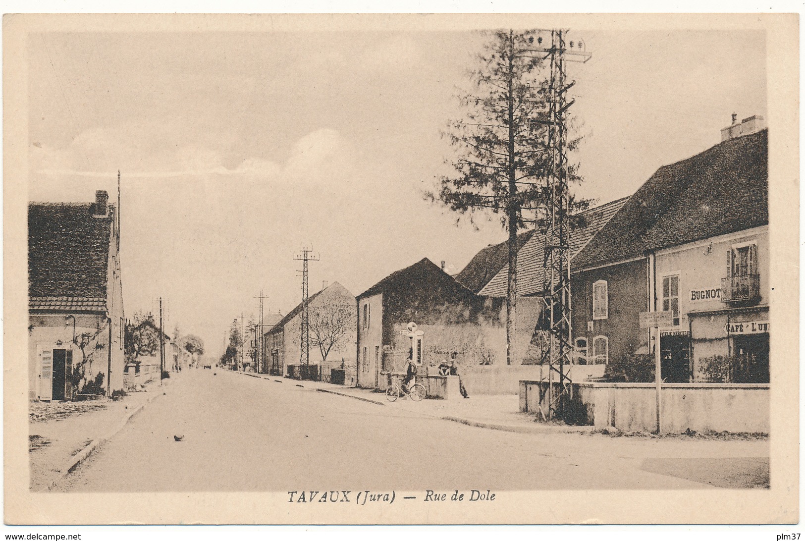 TAVAUX - Rue de Dôle