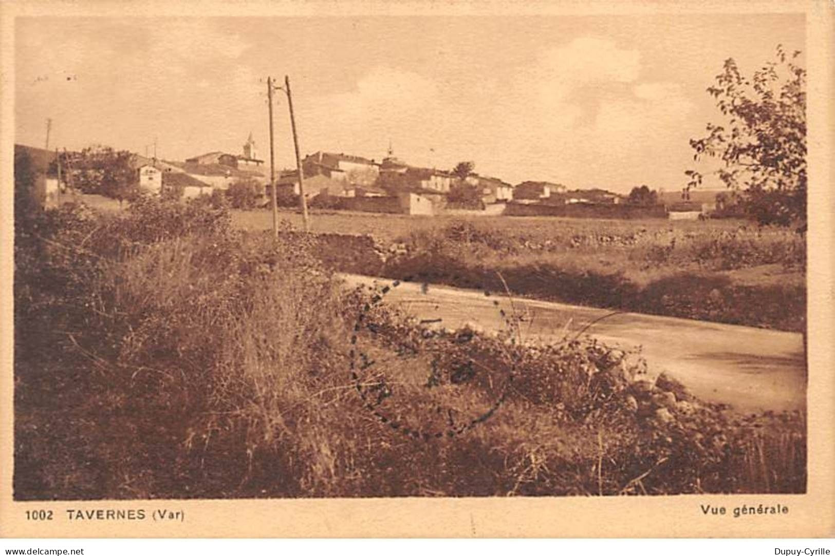 TAVERNES - Vue générale - très bon état