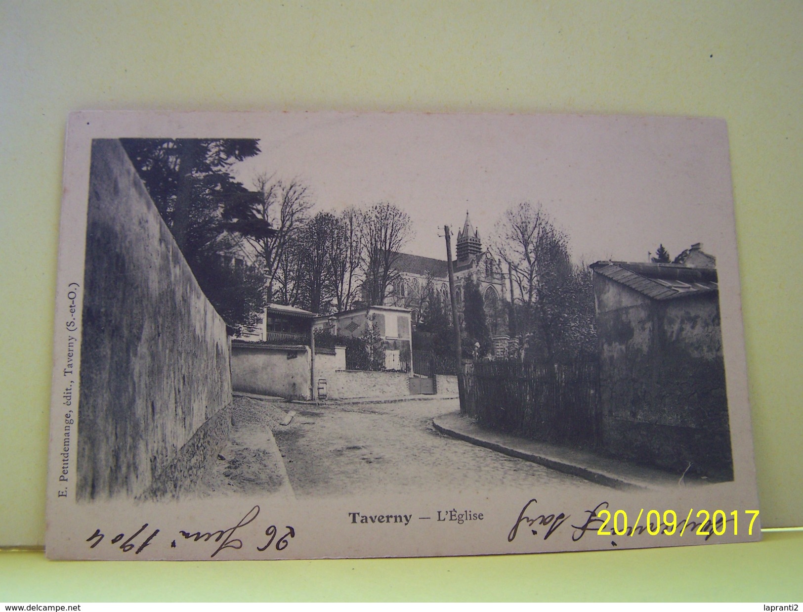 TAVERNY (VAL D'OISE) L'EGLISE