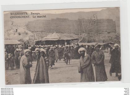Chodschent " le marché " RARE