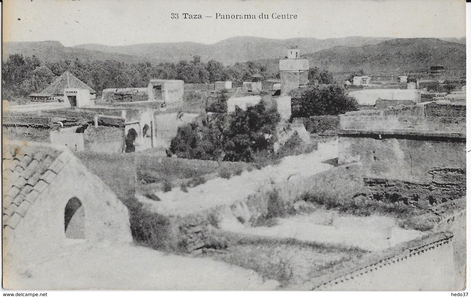 Taza - Panorama du Centre