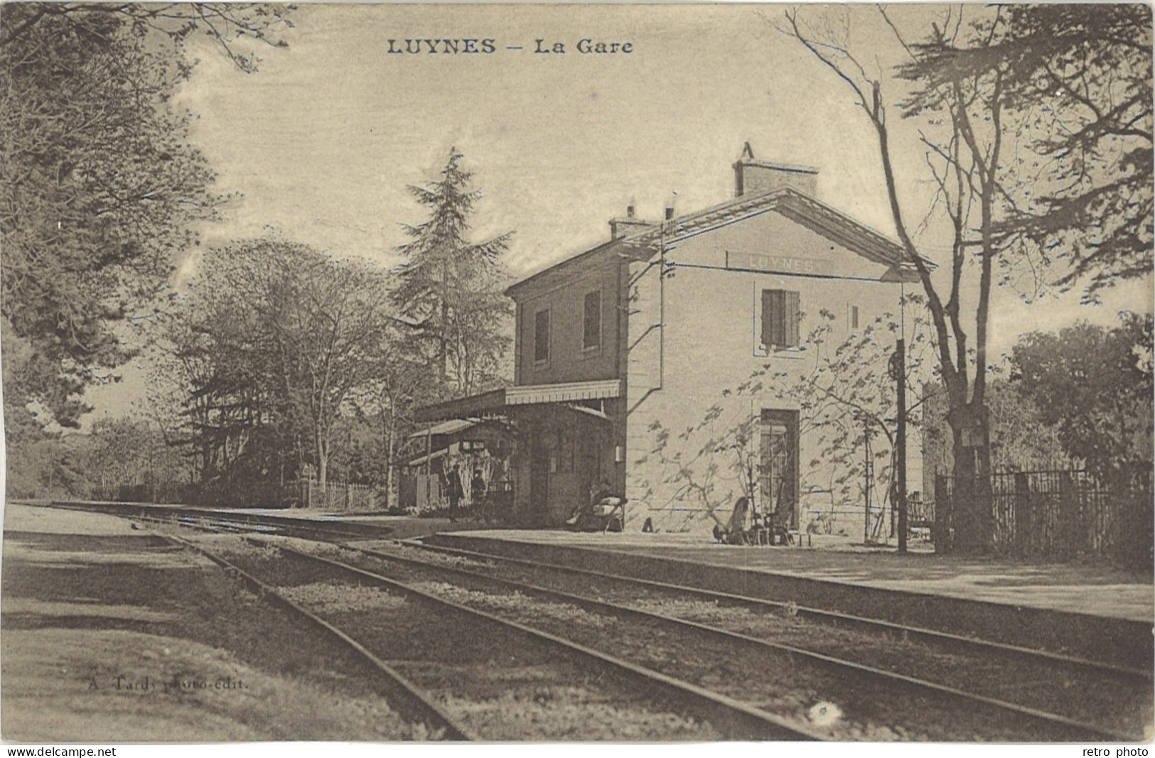 TB 13 – Luynes – La Gare