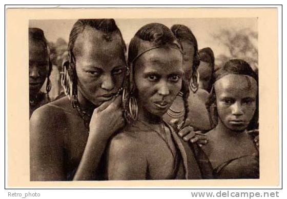 Tchad - Femmes Bororo de Léré
