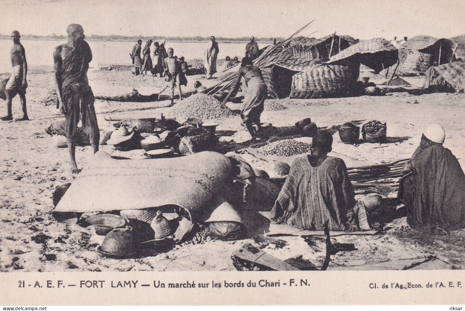 TCHAD(FORT LAMY)