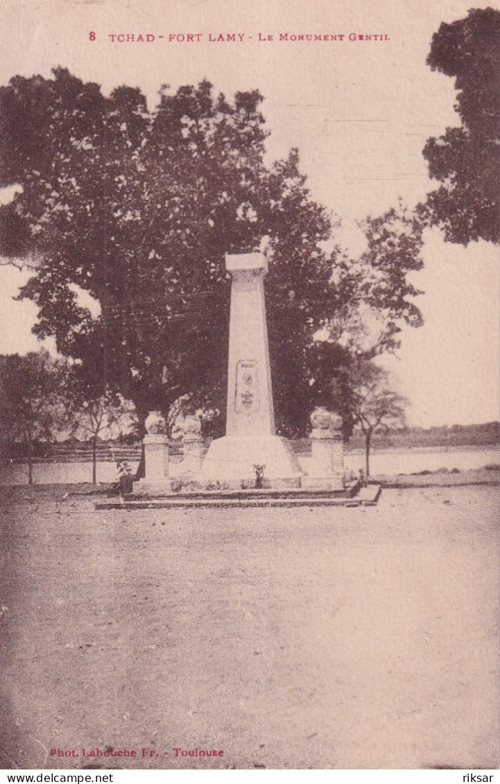 TCHAD(FORT LAMY)