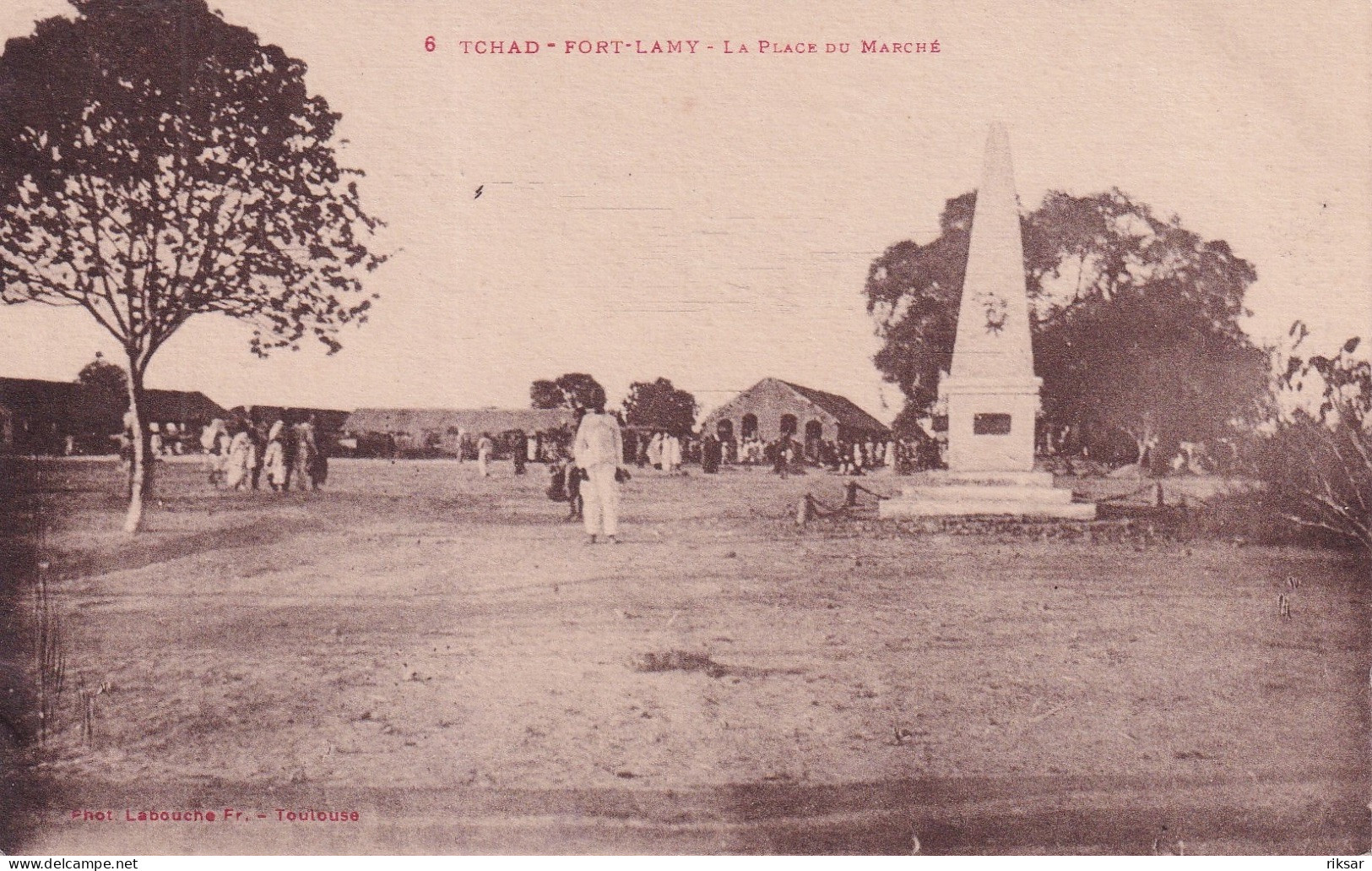 TCHAD(FORT LAMY) ARBRE