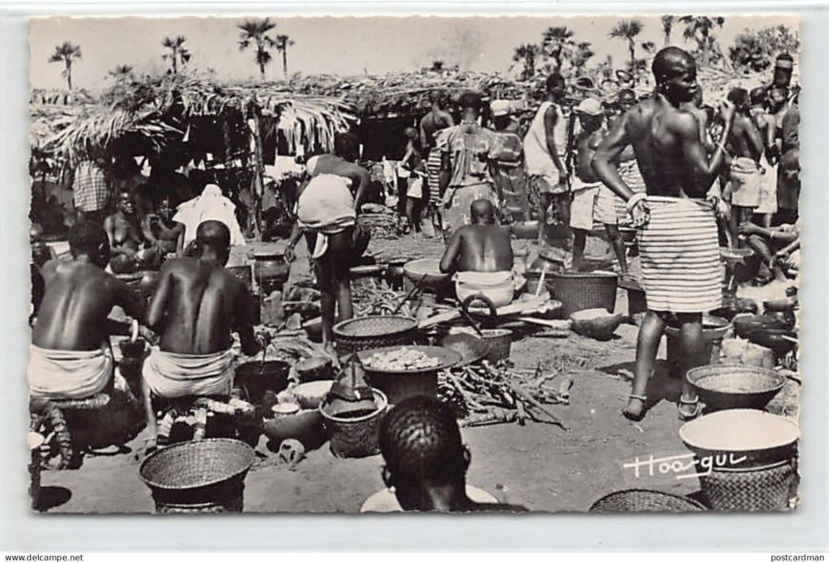 Tchad - Marché de village - Ed. Librairie Au Messager 105