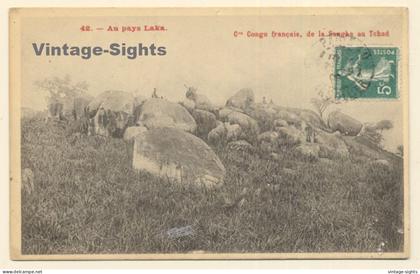 Sangha - Tchad / Congo Francaise: Au Pays Laka (Vintage PC 1909)