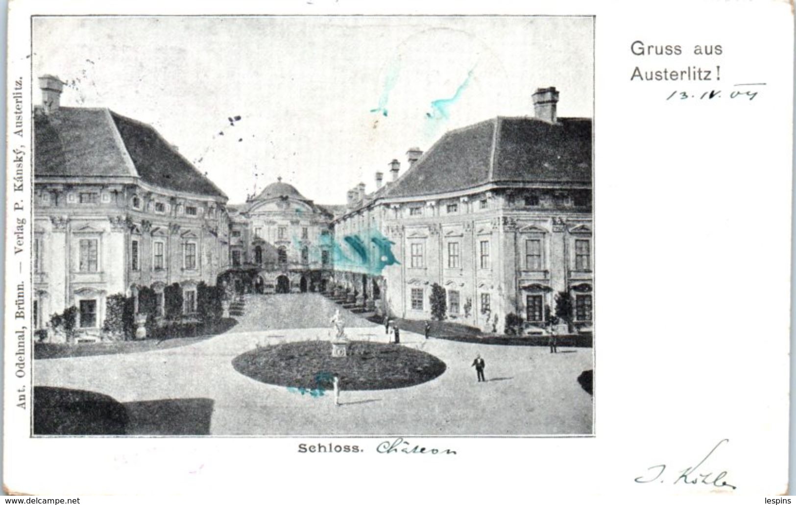 TCHEQUIE -- Austerlitz