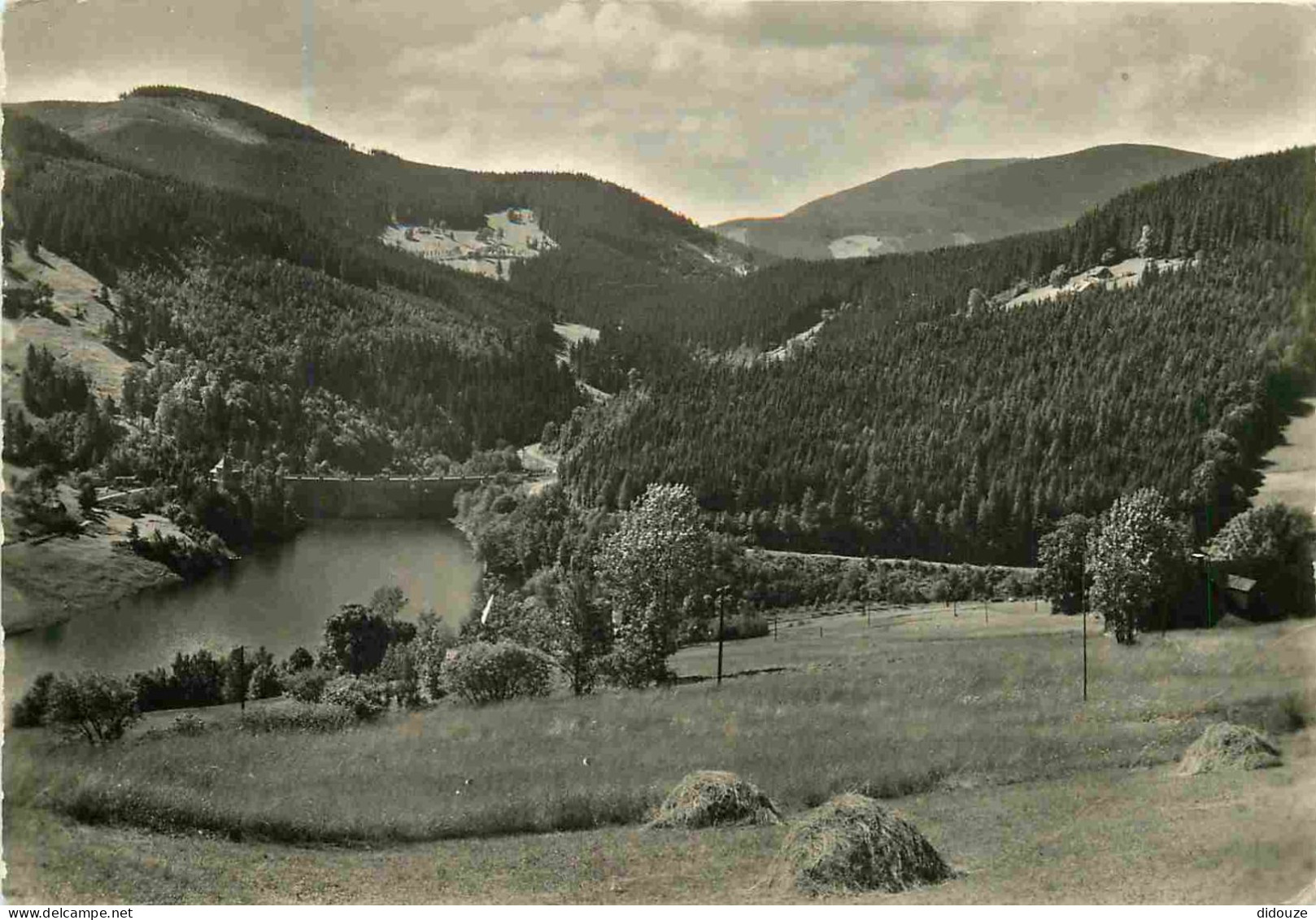 Tchéquie - Krkonose - Labska prehrada - CPSM grand format - Voir Scans Recto-Verso
