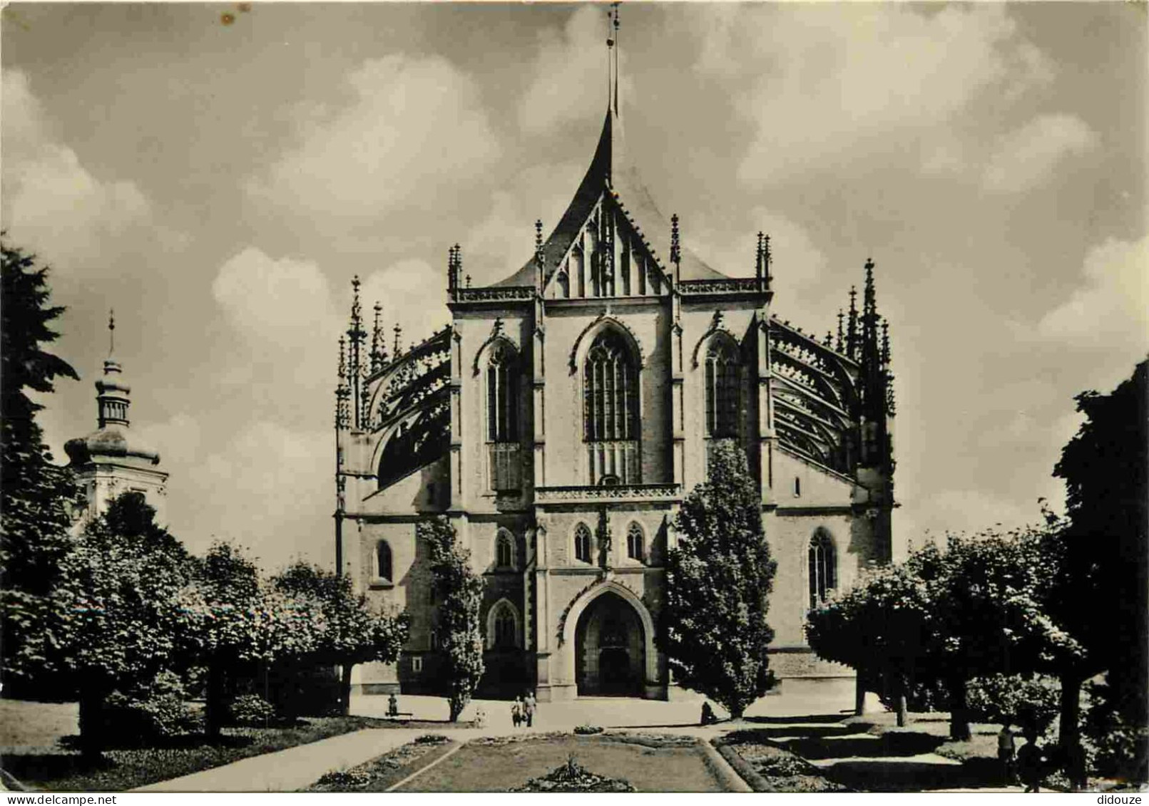 Tchéquie - Kutna Hora - pruceli chramu sv. Barbory - CPSM grand format - Voir Scans Recto-Verso