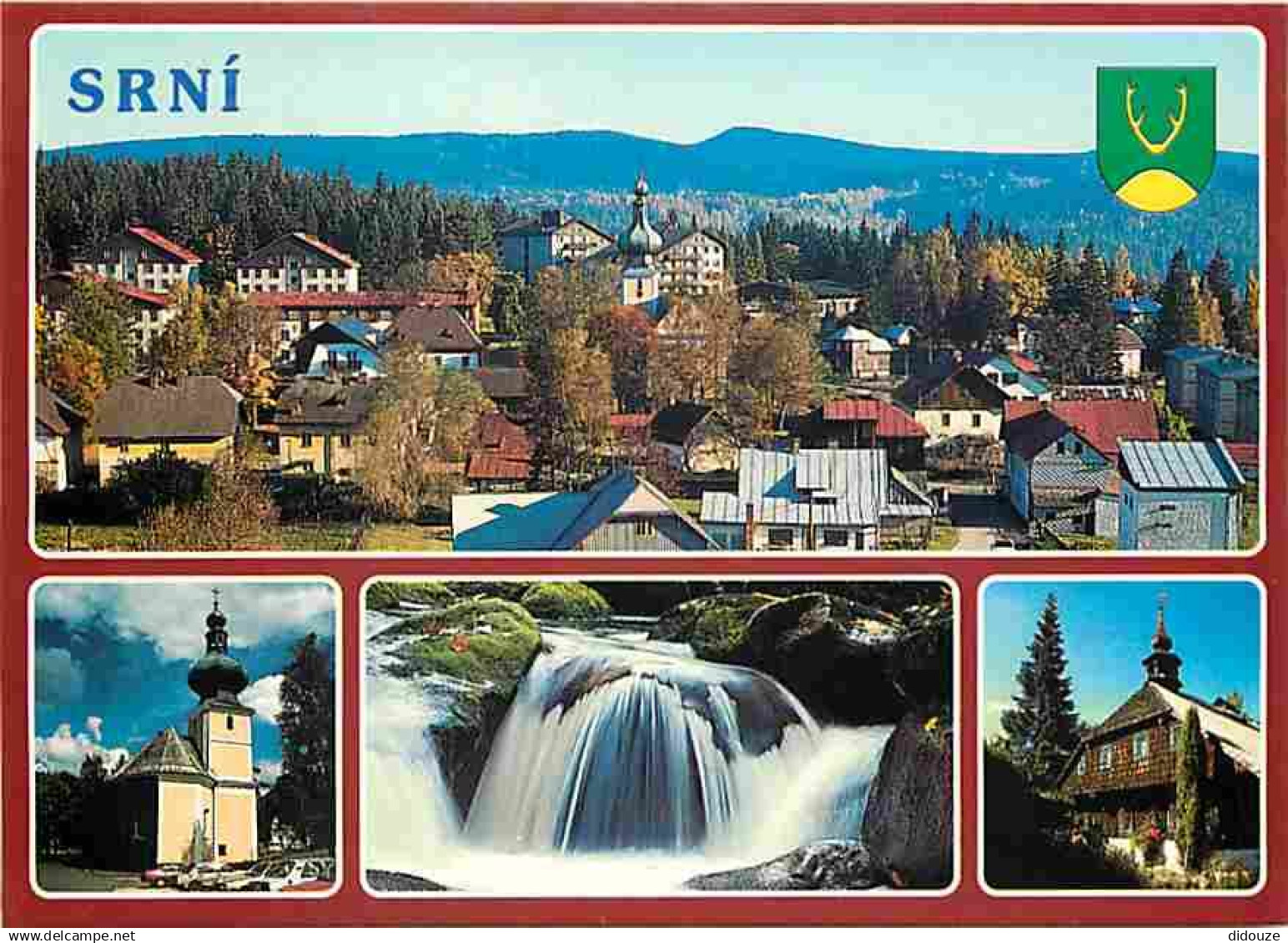 Tchéquie - Srni - Multivues - CPM - Voir Scans Recto-Verso