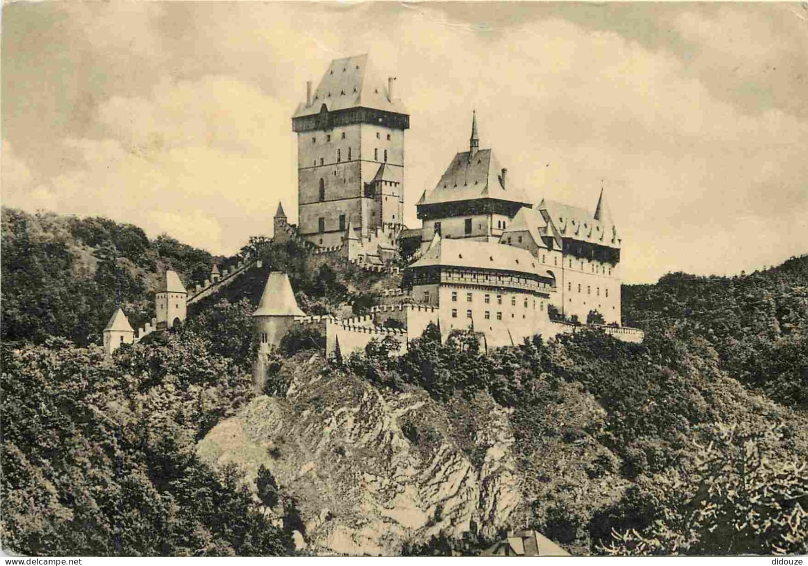 Tchéquie - Stâtni hrad KarIstejn - Château - CPSM grand format - Voir Scans Recto-Verso