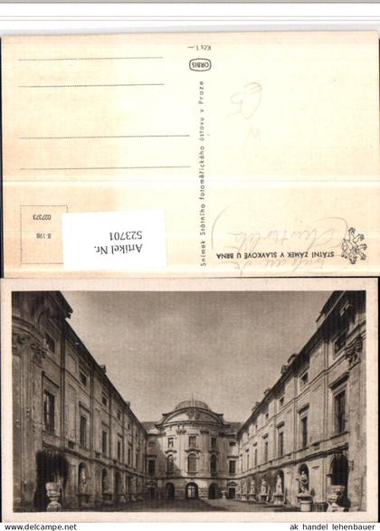 523701,Statni Zamek v Slavkove u Brna Austerlitz Schloss