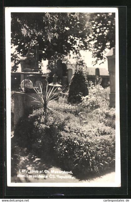 AK Lany, Grab des Präsidenten Masaryk (TGM)