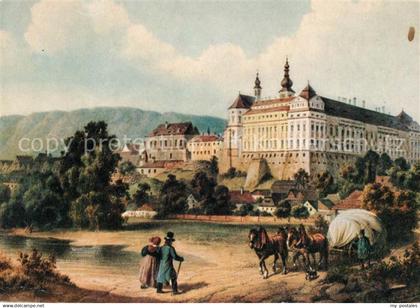 Braunau Tschechien Schloss