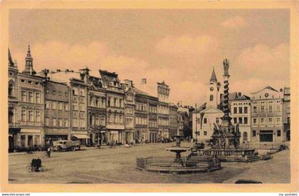 Broumov Braunau Boehmen CZ Stadtplatz