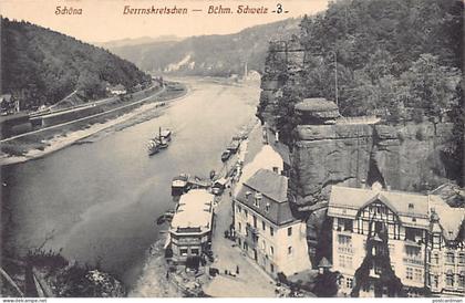 Česká rep. - HŘENSKO Herrnskretschen - Schöna