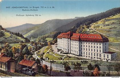 Česká rep. - JÁCHYMOV Sankt Joachimsthal - Radium-Kurhaus