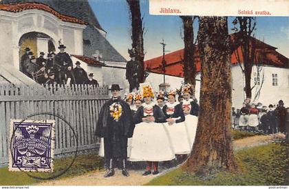 Czech Rep. JIHLAVA - Selska svatba - Peasant wedding