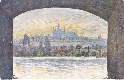 CZECH REPUBLIC - Praha, Hradcany, Postcard