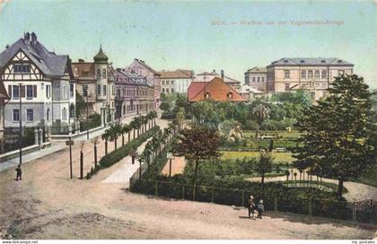 Dux Sudeten Duchcov CZ Walther von Vogelweide-Anlage