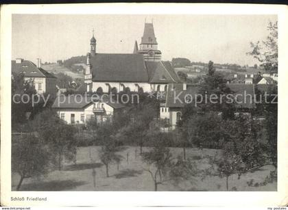 Friedland Boehmen Schloss Friedland