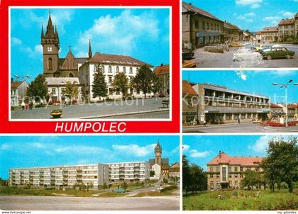 Humpolec Kirchen Neubauten