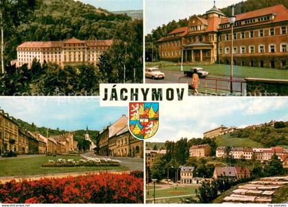 Jachymov Sankt Joachimsthal Schloss Park Panorama