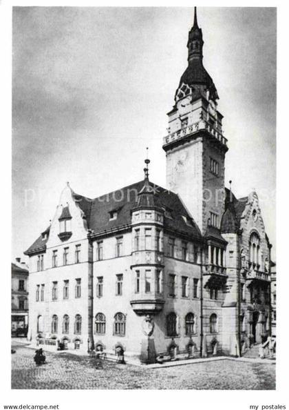 Maehrisch-Schoenberg Rathaus